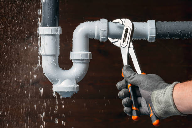 Professional Leak Detection technician working in Axton, VA